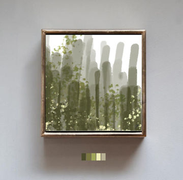 Abstract Cactus resmi
