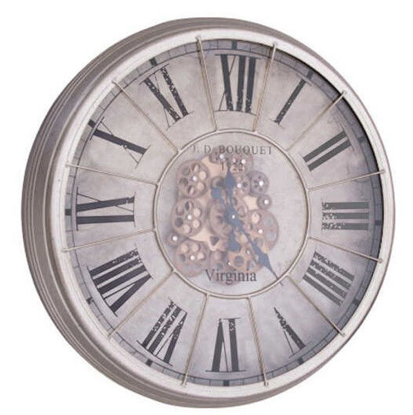 Virginia Çarklı Gümüş Saat resmi